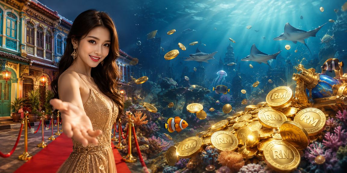 Permainan Tembak Ikan popular di Penang melalui km77